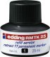 Edding Tusz do uzupełniania markerów permanentnych retract 11 e-RMTK 25, czarny 2