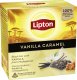Lipton Herbata LIPTON, piramidki, czarna, wanilia, 20 torebek 1