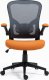 Krzesło biurowe Signal Fotel biurowy obrotowy Q-333 pomarańczowo szary 4