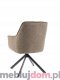 Signal Krzesło obrotowe do salonu NOTTI Brego jasno beżowe Signal 6