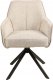 Signal Krzesło obrotowe do salonu NOTTI Brego jasno beżowe Signal 8