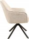 Signal Krzesło obrotowe do salonu NOTTI Brego jasno beżowe Signal 9