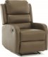 SIGNAL MEBLE Fotel rozkładany elektrycznie PEGAZ BUFFALO oliwkowy 1