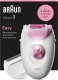 Braun Depilator Braun 3-031 Silk-pil 3 Legs&Body 3
