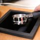 Rhinowares Rhino Coffee Gear - Odbijak kwadratowy wpuszczany w blat 5