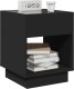 vidaXL vidaXL Stolik nocny z LED Infinity, czarny, 40x40x50 cm 4