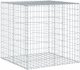 vidaXL vidaXL Kosz gabionowy z pokrywą, 100x100x100 cm, galwanizowane żelazo 5
