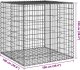 vidaXL vidaXL Kosz gabionowy z pokrywą, 100x100x100 cm, galwanizowane żelazo 7