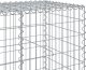vidaXL Kosz gabionowy z pokrywą, 500x100x100 cm, galwanizowane żelazo 6