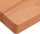 vidaXL vidaXL Stolik roboczy, 100x60x(73-99,5) cm, prostokątny, drewno bukowe 10