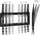 vidaXL vidaXL Uchwyt ścienny na TV 26-63'', rozstaw VESA 400x400 mm, 40 kg 5