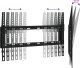 vidaXL vidaXL Uchwyt sufitowy na TV 26-63'', rozstaw VESA 600x400 mm, 50 kg 5