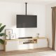vidaXL vidaXL Uchwyt sufitowy na TV 32-65'', rozstaw VESA 400x400 mm, 40 kg 1