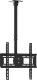 vidaXL vidaXL Uchwyt sufitowy na TV 32-65'', rozstaw VESA 400x400 mm, 40 kg 2
