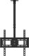 vidaXL vidaXL Uchwyt sufitowy na TV 32-65'', rozstaw VESA 400x400 mm, 40 kg 3