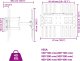 vidaXL vidaXL Uchwyt ścienny na TV 26-70'', rozstaw VESA 400x400 mm, 40 kg 9