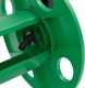 vidaXL vidaXL Wolnostojący bęben na wąż 45 m, 1/2", zielony, stalowy 6