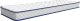 vidaXL vidaXL Materac z pianką memory, biały, 70x200x17 cm 2