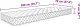 vidaXL vidaXL Materac z pianką memory, biały, 70x200x17 cm 7