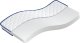 vidaXL vidaXL Materac z pianką memory, biały, 100x200x17 cm 2
