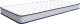 vidaXL vidaXL Materac z pianką memory, biały, 100x200x17 cm 3