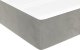 vidaXL vidaXL Materac kieszeniowy, jasnoszary, 80x210x20 cm, aksamit 5