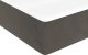 vidaXL vidaXL Materac kieszeniowy, ciemnoszary, 120x210x20 cm, aksamit 5