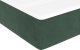 vidaXL vidaXL Materac kieszeniowy, ciemnozielony, 120x210x20 cm, aksamit 5