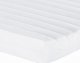 vidaXL vidaXL Materac piankowy, biały 200x210 cm, 7-strefowy, twardość 20 ILD 7
