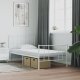 vidaXL vidaXL Materac piankowy, biały, 100x220cm, 7-strefowy, twardość 20 ILD 2