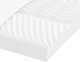 vidaXL vidaXL Materac piankowy, biały, 100x220cm, 7-strefowy, twardość 20 ILD 6
