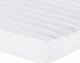 vidaXL vidaXL Materac piankowy, biały, 100x220cm, 7-strefowy, twardość 20 ILD 7