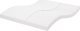 vidaXL vidaXL Materac piankowy, biały 180x220 cm, 7-strefowy, twardość 20 ILD 1