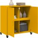 vidaXL vidaXL Szafka, musztardowa, 68,5x39x72 cm, stal walcowana na zimno 4