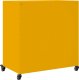 vidaXL vidaXL Szafka, musztardowa, 68,5x39x72 cm, stal walcowana na zimno 7