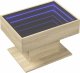 vidaXL Stolik kawowy z LED, dąb sonoma, 70x50x45 cm 3