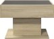 vidaXL Stolik kawowy z LED, dąb sonoma, 70x50x45 cm 6