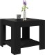 vidaXL Stolik kawowy z LED, czarny, 53x53x45 cm 5