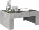 vidaXL Stolik kawowy z LED Infinity, szarość betonu, 70x50x30 cm 5