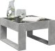 vidaXL Stolik kawowy z LED Infinity, szarość betonu, 50x53x30 cm 5
