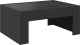 vidaXL Stolik kawowy z LED Infinity, czarny, 70x50x30 cm 8