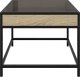 vidaXL Stolik kawowy z LED Infinity, dąb sonoma, 50x50x41 cm 7