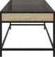 vidaXL Stolik kawowy z LED Infinity, dąb sonoma, 70x50x41 cm 6