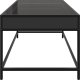 vidaXL Stolik kawowy z LED Infinity, czarny, 90x50x41 cm 7