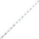 vidaXL Stolik kawowy z LED Infinity, czarny, 90x50x41 cm 9