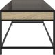 vidaXL Stolik kawowy z LED Infinity, dąb sonoma, 90x50x41 cm 7