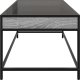 vidaXL Stolik kawowy z LED Infinity, szary dąb sonoma, 90x50x41 cm 7