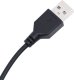 vidaXL vidaXL Stolik kawowy z LED Infinity, czarny, 50x50x38 cm 9