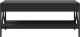 vidaXL vidaXL Stolik kawowy z LED Infinity, czarny, 90x50x38 cm 5