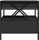 vidaXL Stolik kawowy z LED Infinity, czarny, 50x50x51 cm 8